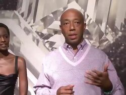 Christie's Previews the Ponahalo Diamonds Before Auction Stock Footage