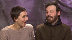 Maggie Gyllenhaal and Scoot McNairy, stars of Sundance's 'Frank' talk music Instructional Video