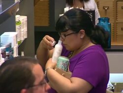 Atmosphere at Alan Cumming & Sam Trammell Host Kiehl's New Store Opening Stock Footage