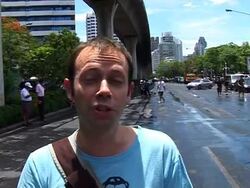 CLEAN:Thai capital to get back to business after clean-up News Clip