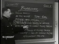 Metro. Police Training School Instructional Video