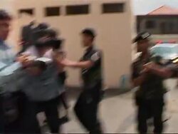 Former Khmer Rouge head of staff taken to hospital after suffering stroke News Clip