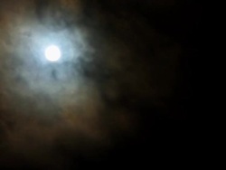 Black Hole Sun Stock Footage