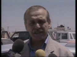 Palestinian cabinet minister reax News Clip