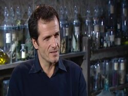 INTERVIEW David Heyman, Producer on how it's so difficult to schedule the DVD press during a production at the Stock Footage