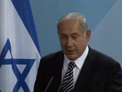 CLEAN: Netanyahu calls for 'crippling sanctions' against Iran News Clip