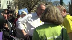 Jim Murphy speech to Labour supporters News Clip