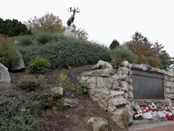 SHADOWS OF WAR: The Newfoundland Memorial Park Stock Footage