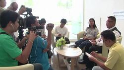 CLEAN : I will never abandon Downs baby says Thai surrogate News Clip