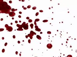 red bubbles Stock Footage