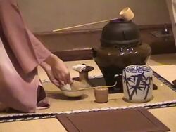 Tea ceremony 2 Stock Footage
