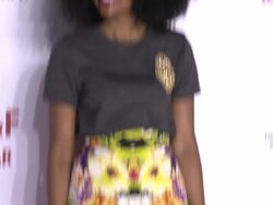 Aissata at Abercrombie & Fitch's "The Making Of A Star" Spring Campaign Party Stock Footage