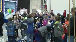 Producers of Macy's Thanksgiving Parade preview new floats News Clip