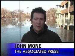 A weeklong fight against flooding is nearing its climax in Fargo, N.D., with miles of sandbags and clay dikes in place to fight back the bloated Red River. News Clip