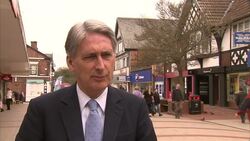 Philip Hammond Interview - General Election 2015, Falklands Islands Oil Drilling News Clip