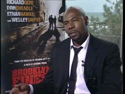Brooklyn's Finest Interviews: Venice Film Festival 2009 Stock Footage
