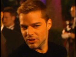 1999 Academy Awards Vanity Fair Party Stock Footage