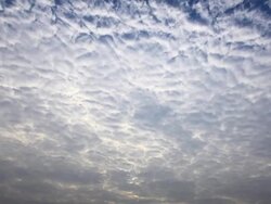 Moving clouds Stock Footage