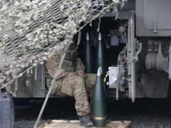 Regular And Reserve Army Units Prepare For Operations In Afghanistan Stock Footage