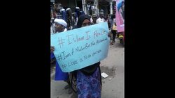 CLEAN : Nairobi Muslims react to Kenya attack News Clip