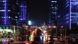 China shenzhen Skyscraper Stock Footage