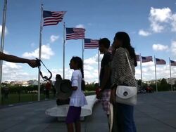 Summer Draws Tourists To Washington, D.C. Stock Footage