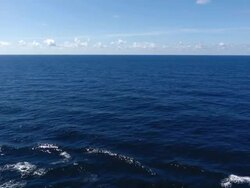 WS POV View of North Sea / Stavanger, Rogaland, Norway Stock Footage