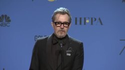 Gary Oldman, James Franco talk Time's Up movement backstage at Globes Instructional Video