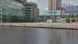 MediaCityUK is a 200-acre mixed-use property development site on the banks of the Manchester Ship Canal in Salford and Trafford, Greater Manchester, England. News Clip