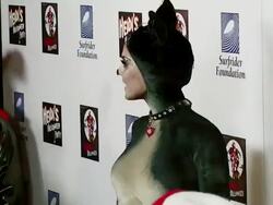 Heidi Klum's 8th Annual Halloween Party Stock Footage