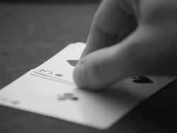 Poker game Stock Footage