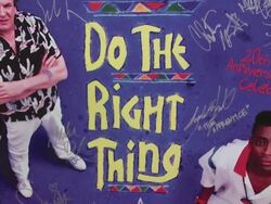 ImageNation Presents - A 20th Anniversary Celebration of Do the Right Stock Footage