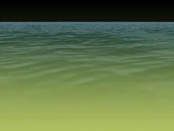 Toxic ocean Stock Footage
