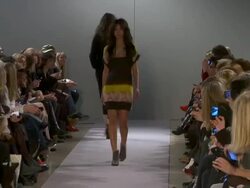 Filippa K Dam: Stockholm Fashion Week A/W 2012 Stock Footage