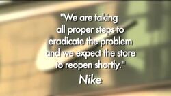 Nike has temporarily shut its Niketown store in New York City after it became the latest victim of bedbugs. The pests have also been discovered recently in a theater, office buildings and posh apartments. News Clip