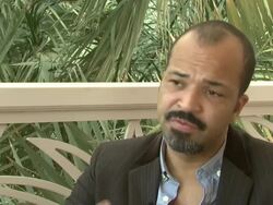 2008 Dubai International Film Festival W. Interviews Stock Footage