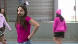 VOICED : World Cup: Brazils ladies footballers battle for recogniti News Clip