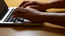 Technology concept. Stock Footage