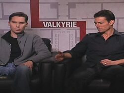 Tom Cruise Interview Stock Footage