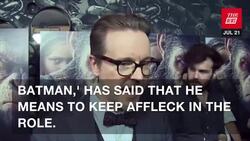 Ben Affleck's Batman Future in Doubt as Warner Bros. Plots Franchise | THR News News Clip