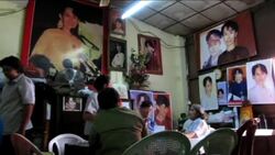 Aung San Suu Kyi delivers a New Year message to supporters News Clip