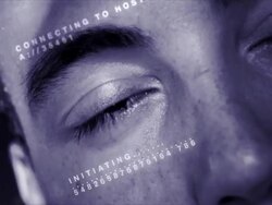 Futuristic Human - Computer System Reboot Stock Footage