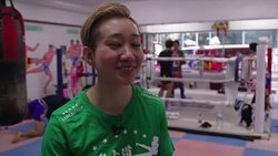 VOICED : Japans Little Tiger treads samurai path to Muay Thai fame News Clip
