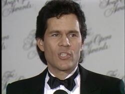 Soap Opera Awards Stock Footage