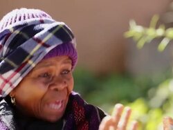 Concern For Nelson Mandela Continues As He Battles A Lung Infection Stock Footage