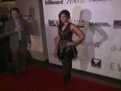 Taraji Henson at Chaka Khan Celebrates 60th Birthday  Stock Footage