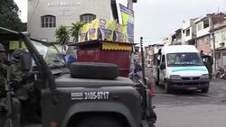 CLEAN : Brazil beefs up security in Rio a few days before the election News Clip