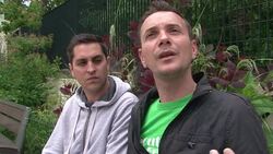 CLEAN : Vincent et Bruno prepare to get married News Clip