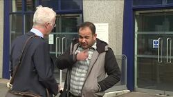 The first group of unaccompanied refugee children from the 'Jungle' camp arrive in the UK News Clip