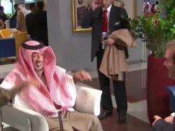 Mohammad Bin Hammam set up shots News Clip